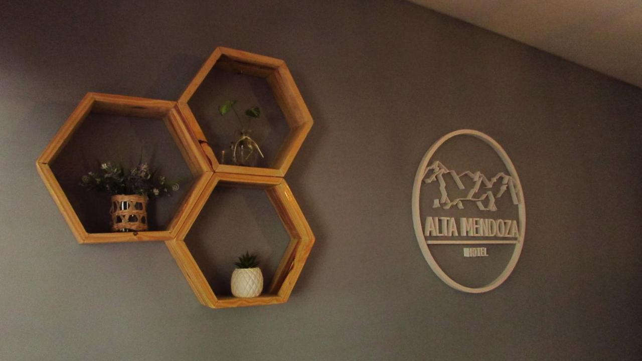 Hotel Alta Mendoza Bagian luar foto