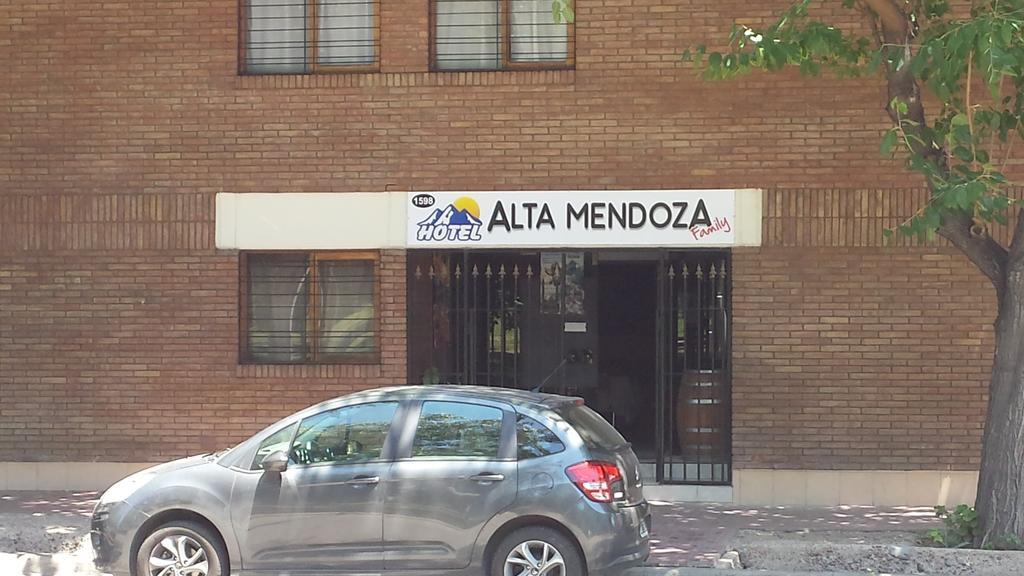 Hotel Alta Mendoza Bagian luar foto