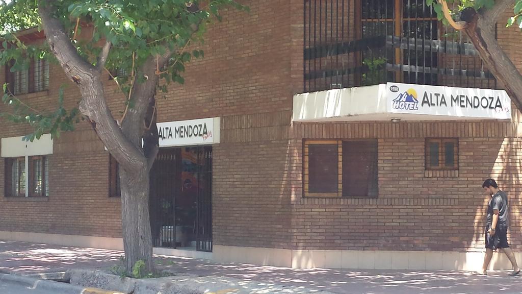 Hotel Alta Mendoza Bagian luar foto