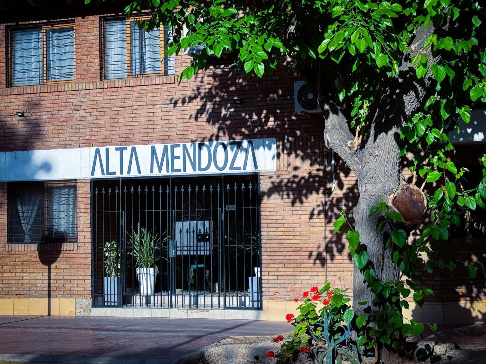 Hotel Alta Mendoza Bagian luar foto