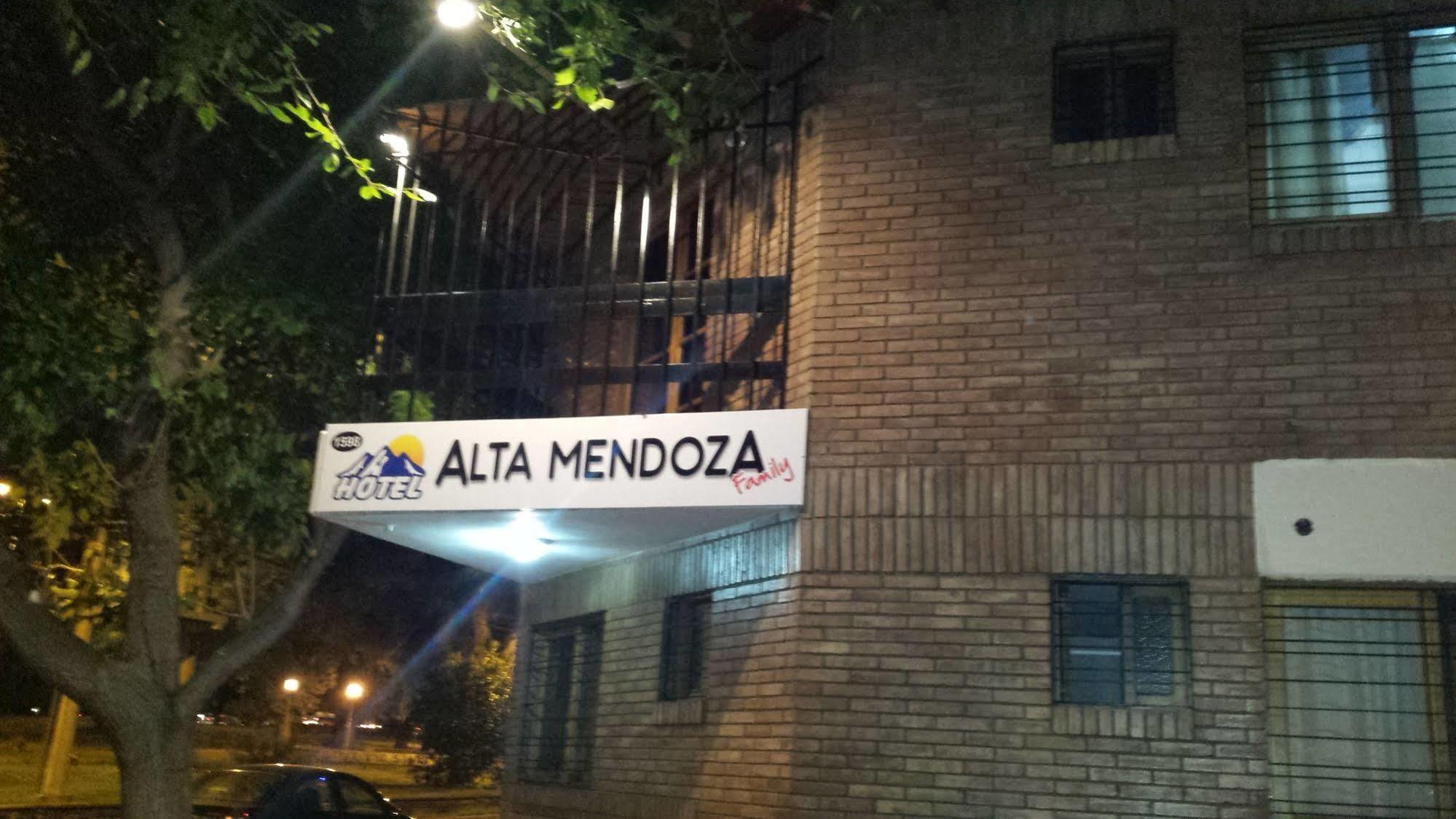 Hotel Alta Mendoza Bagian luar foto